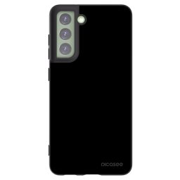 Fekete szilikon tok az alábbi mobiltelefonokra Samsung Galaxy S21 FE 5G - Black Bliss
