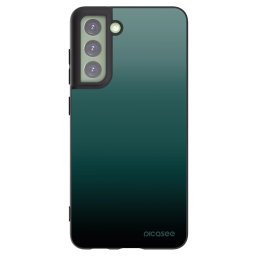 Fekete szilikon tok az alábbi mobiltelefonokra Samsung Galaxy S21 FE 5G - Verdant Fade