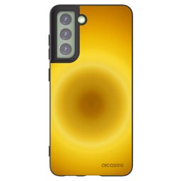 Fekete szilikon tok az alábbi mobiltelefonokra Samsung Galaxy S21 FE 5G - Solar Pulse