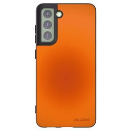 Fekete szilikon tok az alábbi mobiltelefonokra Samsung Galaxy S21 FE 5G - Heat Core