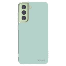 Átlátszó szilikon tok az alábbi mobiltelefonokra Samsung Galaxy S21 FE 5G - Pastel Charm