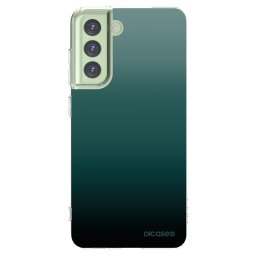 Átlátszó szilikon tok az alábbi mobiltelefonokra Samsung Galaxy S21 FE 5G - Verdant Fade