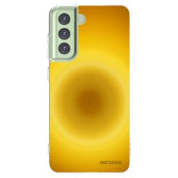 Átlátszó szilikon tok az alábbi mobiltelefonokra Samsung Galaxy S21 FE 5G - Solar Pulse