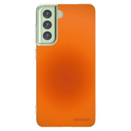 Átlátszó szilikon tok az alábbi mobiltelefonokra Samsung Galaxy S21 FE 5G - Heat Core