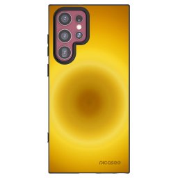 Fekete szilikon tok az alábbi mobiltelefonokra Samsung Galaxy S22 Ultra 5G - Solar Pulse