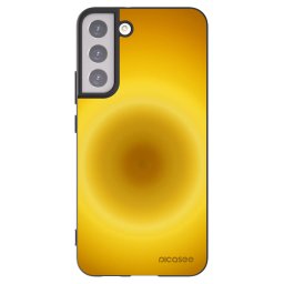 Fekete szilikon tok az alábbi mobiltelefonokra Samsung Galaxy S22+ 5G - Solar Pulse