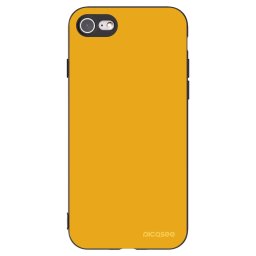 Fekete szilikon tok az alábbi mobiltelefonokra Apple iPhone SE 2022 - Sun