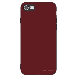 Fekete szilikon tok az alábbi mobiltelefonokra Apple iPhone SE 2022 - Red Bliss