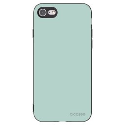 Fekete szilikon tok az alábbi mobiltelefonokra Apple iPhone SE 2022 - Pastel Charm