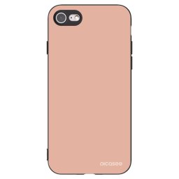Fekete szilikon tok az alábbi mobiltelefonokra Apple iPhone SE 2022 - Lullaby