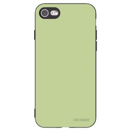 Fekete szilikon tok az alábbi mobiltelefonokra Apple iPhone SE 2022 - Heavenly Hints