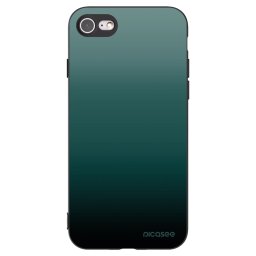 Fekete szilikon tok az alábbi mobiltelefonokra Apple iPhone SE 2022 - Verdant Fade