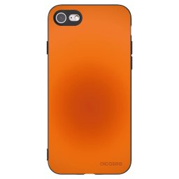 Fekete szilikon tok az alábbi mobiltelefonokra Apple iPhone SE 2022 - Heat Core