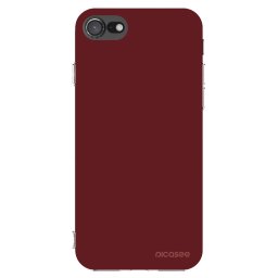 Átlátszó szilikon tok az alábbi mobiltelefonokra Apple iPhone SE 2022 - Red Bliss