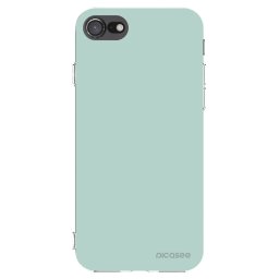 Átlátszó szilikon tok az alábbi mobiltelefonokra Apple iPhone SE 2022 - Pastel Charm