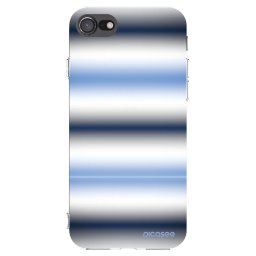Átlátszó szilikon tok az alábbi mobiltelefonokra Apple iPhone SE 2022 - Static Lines