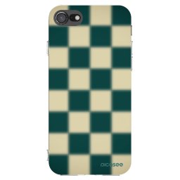 Átlátszó szilikon tok az alábbi mobiltelefonokra Apple iPhone SE 2022 - Shadow Chess