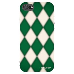 Átlátszó szilikon tok az alábbi mobiltelefonokra Apple iPhone SE 2022 - Emerald Diamond