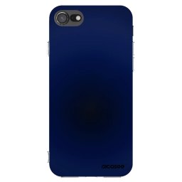Átlátszó szilikon tok az alábbi mobiltelefonokra Apple iPhone SE 2022 - Deep Ocean