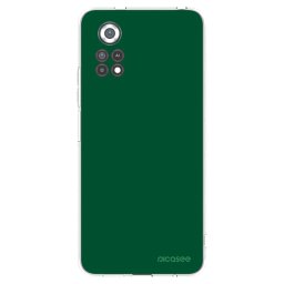 Átlátszó szilikon tok az alábbi mobiltelefonokra Xiaomi Poco X4 Pro 5G - Green Gleam