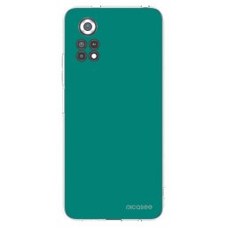 Átlátszó szilikon tok az alábbi mobiltelefonokra Xiaomi Poco X4 Pro 5G - Emerald Mist