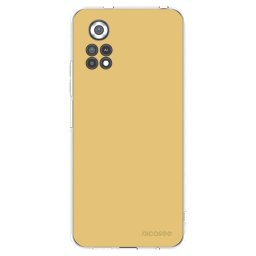 Átlátszó szilikon tok az alábbi mobiltelefonokra Xiaomi Poco X4 Pro 5G - Canary Crystal