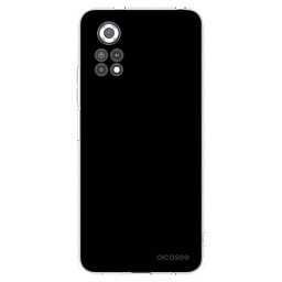 Átlátszó szilikon tok az alábbi mobiltelefonokra Xiaomi Poco X4 Pro 5G - Black Bliss