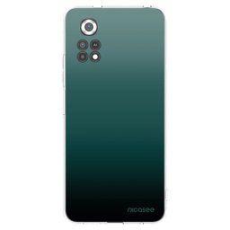 Átlátszó szilikon tok az alábbi mobiltelefonokra Xiaomi Poco X4 Pro 5G - Verdant Fade