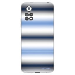 Átlátszó szilikon tok az alábbi mobiltelefonokra Xiaomi Poco X4 Pro 5G - Static Lines