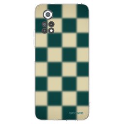 Átlátszó szilikon tok az alábbi mobiltelefonokra Xiaomi Poco X4 Pro 5G - Shadow Chess