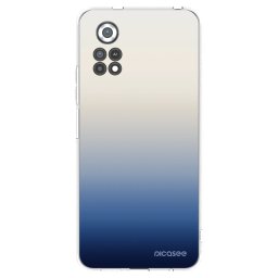 Átlátszó szilikon tok az alábbi mobiltelefonokra Xiaomi Poco X4 Pro 5G - Gravity Fade