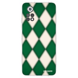 Átlátszó szilikon tok az alábbi mobiltelefonokra Xiaomi Poco X4 Pro 5G - Emerald Diamond