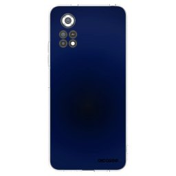 Átlátszó szilikon tok az alábbi mobiltelefonokra Xiaomi Poco X4 Pro 5G - Deep Ocean