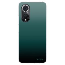 Átlátszó szilikon tok az alábbi mobiltelefonokra Huawei Nova 9 SE - Verdant Fade