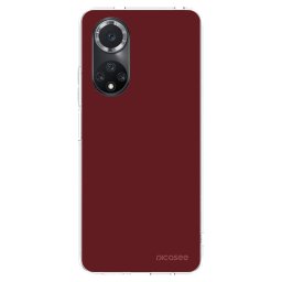 Átlátszó szilikon tok az alábbi mobiltelefonokra Huawei Nova 9 SE - Red Bliss