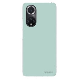 Átlátszó szilikon tok az alábbi mobiltelefonokra Huawei Nova 9 SE - Pastel Charm