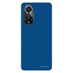 Átlátszó szilikon tok az alábbi mobiltelefonokra Huawei Nova 9 SE - Navy Blue