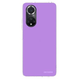 Átlátszó szilikon tok az alábbi mobiltelefonokra Huawei Nova 9 SE - Mystic Melody