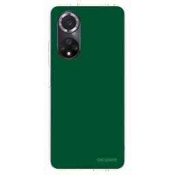 Átlátszó szilikon tok az alábbi mobiltelefonokra Huawei Nova 9 SE - Green Gleam