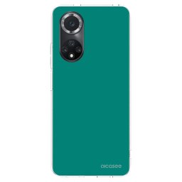 Átlátszó szilikon tok az alábbi mobiltelefonokra Huawei Nova 9 SE - Emerald Mist