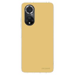Átlátszó szilikon tok az alábbi mobiltelefonokra Huawei Nova 9 SE - Canary Crystal