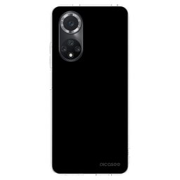 Átlátszó szilikon tok az alábbi mobiltelefonokra Huawei Nova 9 SE - Black Bliss
