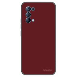 Fekete szilikon tok az alábbi mobiltelefonokra OPPO Reno 5 5G - Red Bliss