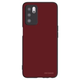 Fekete szilikon tok az alábbi mobiltelefonokra OPPO A16 - Red Bliss
