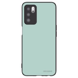 Fekete szilikon tok az alábbi mobiltelefonokra OPPO A16 - Pastel Charm
