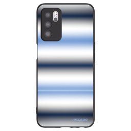 Fekete szilikon tok az alábbi mobiltelefonokra OPPO A16 - Static Lines