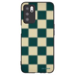 Fekete szilikon tok az alábbi mobiltelefonokra OPPO A16 - Shadow Chess