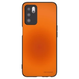Fekete szilikon tok az alábbi mobiltelefonokra OPPO A16 - Heat Core