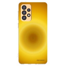 Átlátszó szilikon tok az alábbi mobiltelefonokra Samsung Galaxy A33 5G A336 - Solar Pulse
