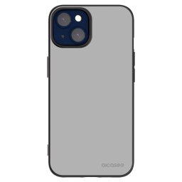 Fekete szilikon tok az alábbi mobiltelefonokra Apple iPhone 14 - Stone
